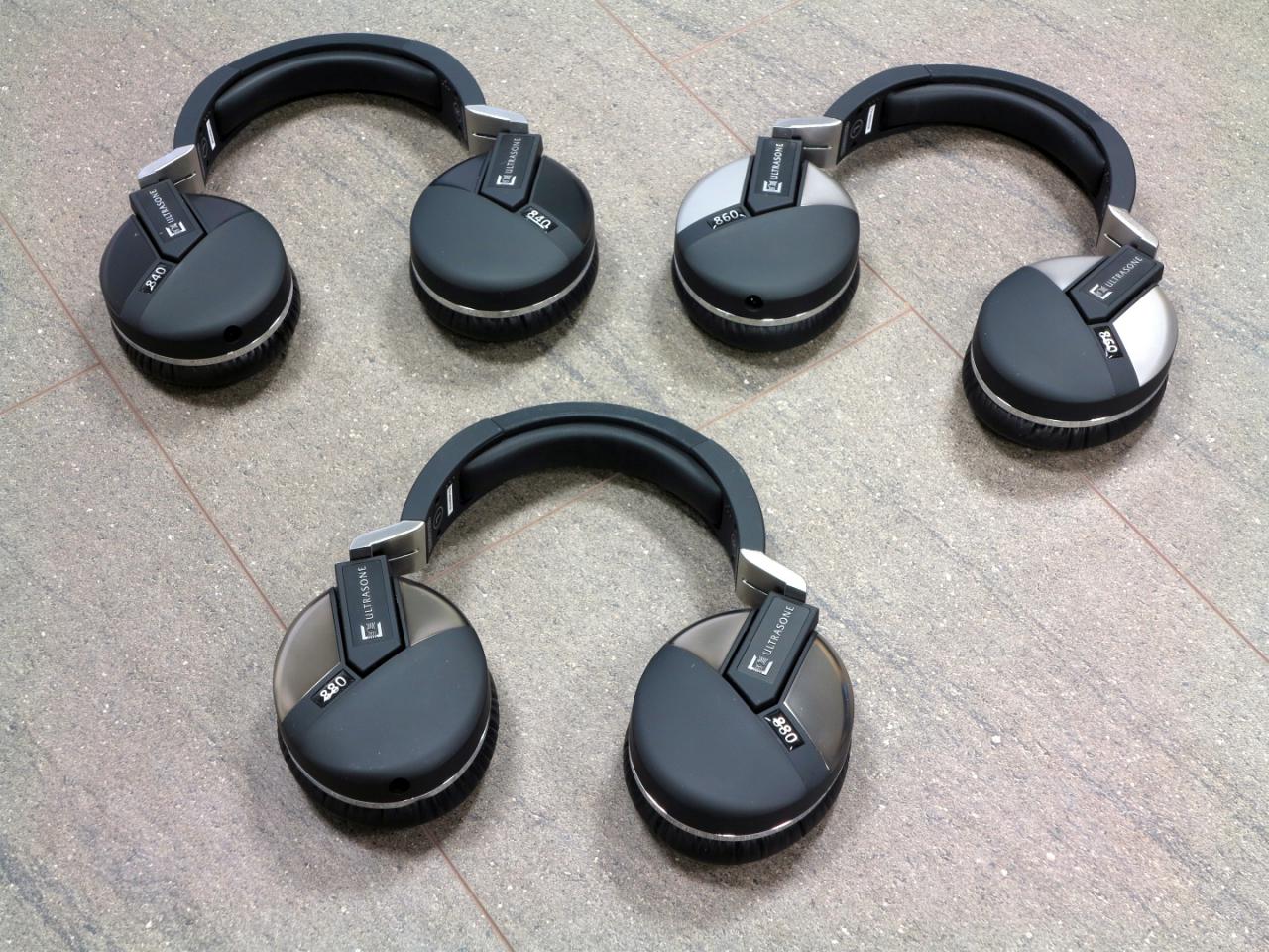 [23/01/2015] Ultrasone Performance-Reihe P840, P860 und P880
