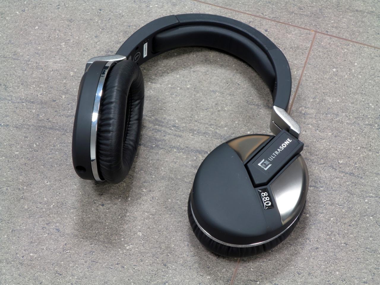 [23/01/2015] Ultrasone Performance-Reihe P880 mit Memory-Foam-Polsterung