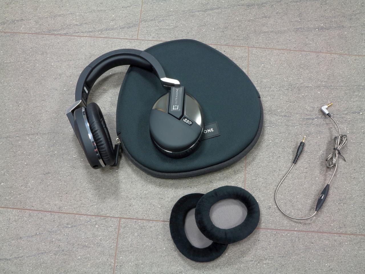 [23/01/2015] Ultrasone Performance-Reihe P880 mit Zubehör