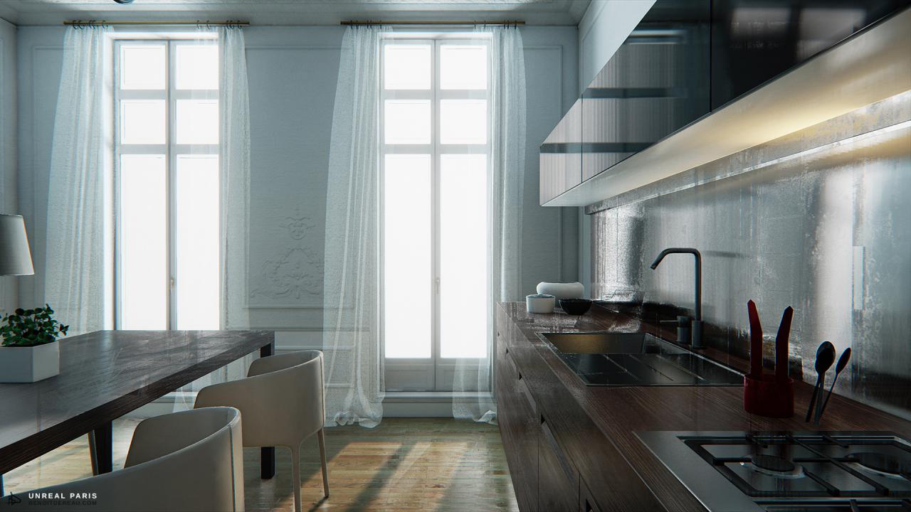 [28/01/2015] Unreal Paris: Überaus realistische Techdemo mit Unreal Engine 4 (5)