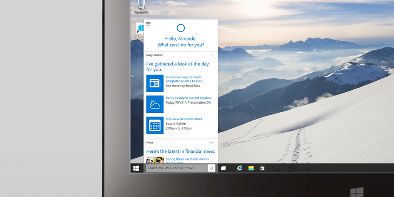 [21/01/2015] Windows 10 Crashkurs: Die wichtigsten Punkte inklusive Xbox One und kostenlosem Upgrade (2)