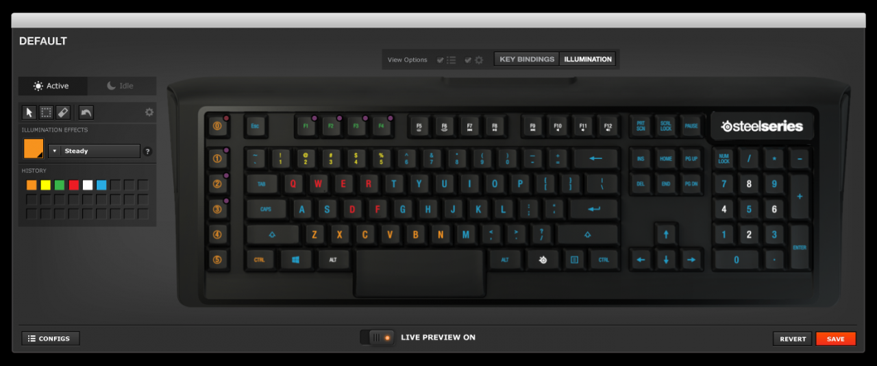 [06/01/2015] Steelseries Apex M800: Mechanische Tastatur mit flachen Tasten vorgestellt (4)