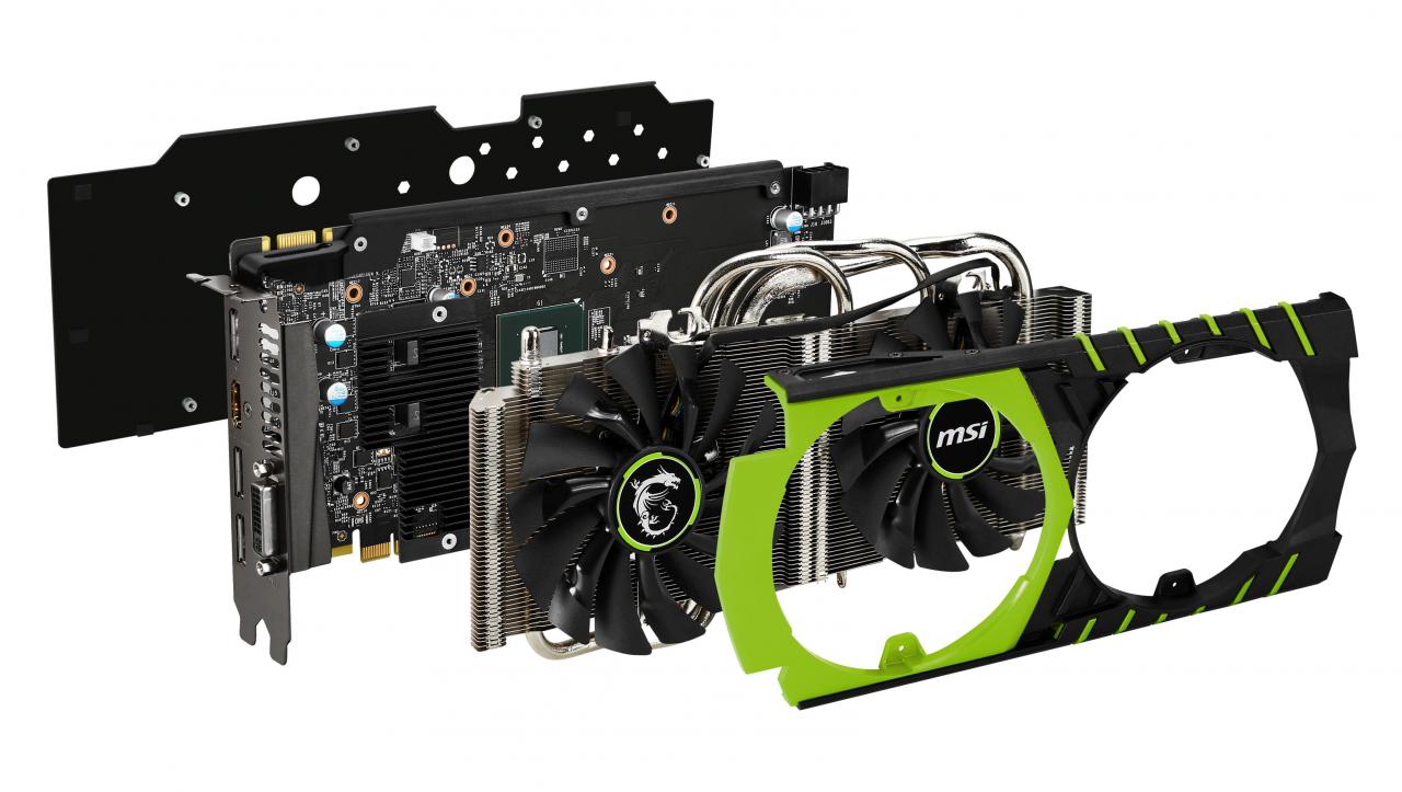[30/01/2015] MSI: Limitierte Sonderedition der GTX 960 und GTX 970 im Nvidia-typischen Grün veröffentlicht (2)