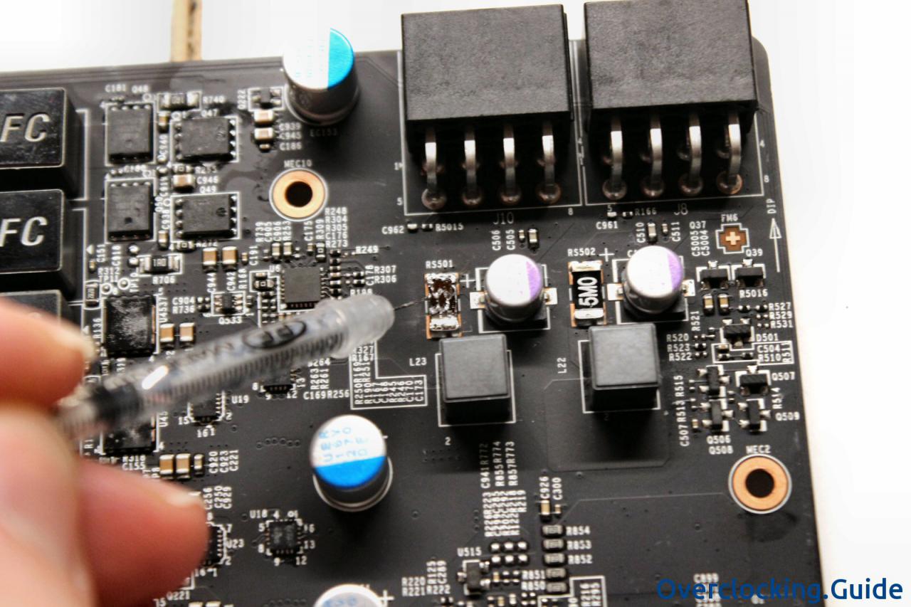 [12/01/2015] Anleitung: Power Target Mod entfernt Nvidia Power Limit