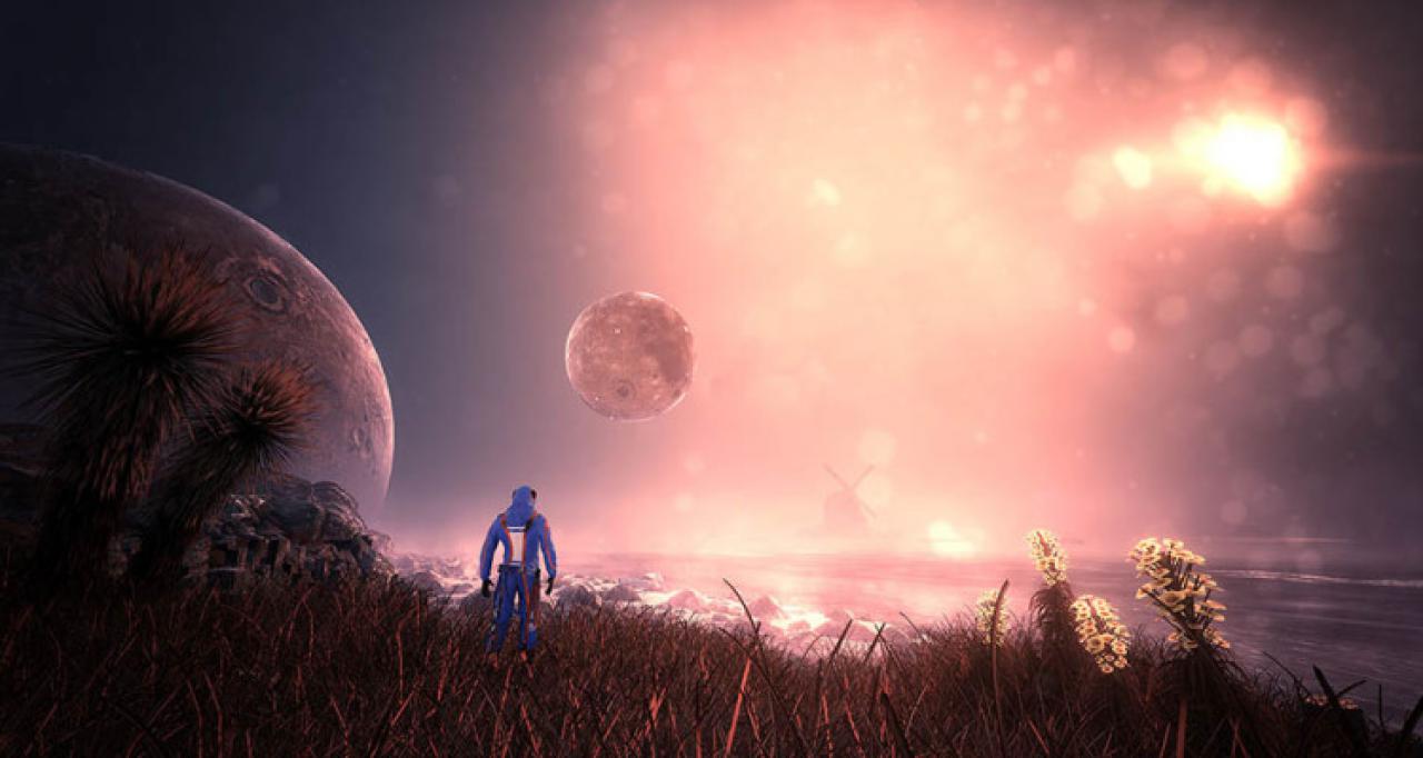 [17/01/2015] Solus: Einsamer Screenshot aus dem Survival-Game auf Unreal-Engine-4-Basis.