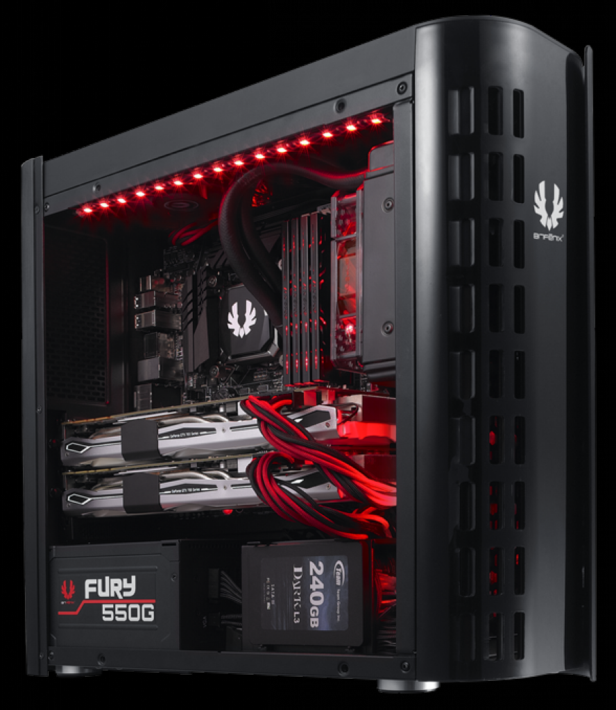 [09/02/2015] Bitfenix Pandora Window (Schwarz oder Silber) (6)