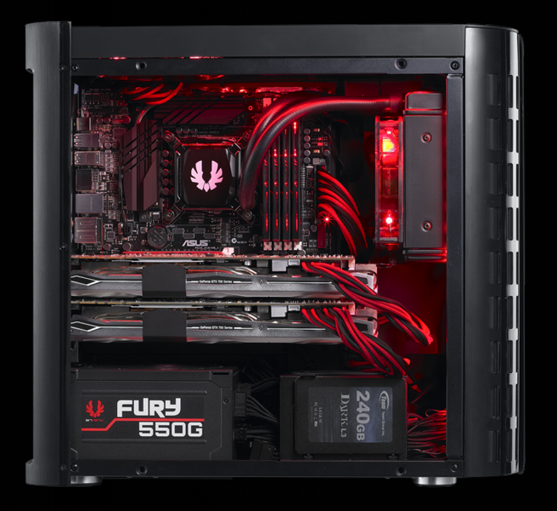 [09/02/2015] Bitfenix Pandora Window (Schwarz oder Silber) (7)