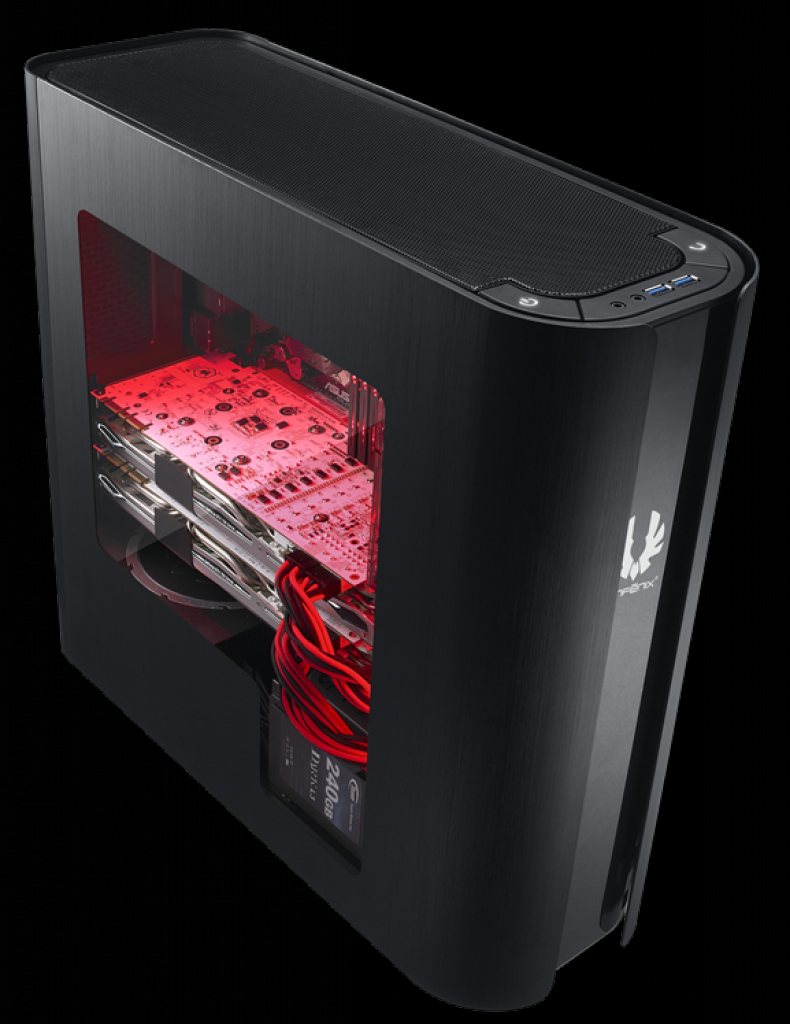 [09/02/2015] Bitfenix Pandora Window (Schwarz oder Silber) (4)