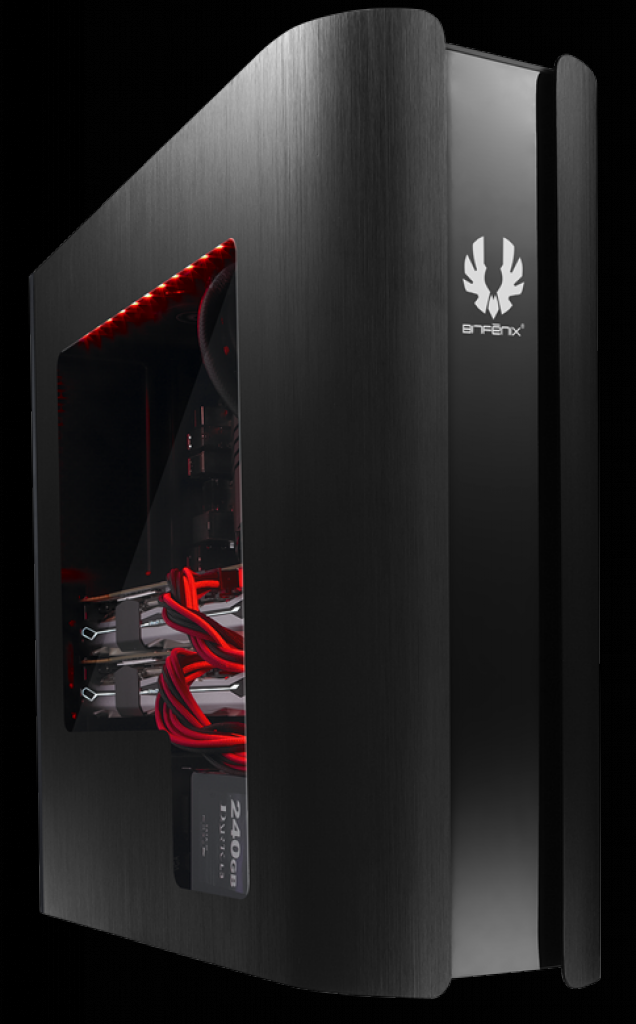[09/02/2015] Bitfenix Pandora Window (Schwarz oder Silber) (8)