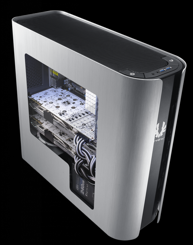 [09/02/2015] Bitfenix Pandora Window (Schwarz oder Silber) (1)