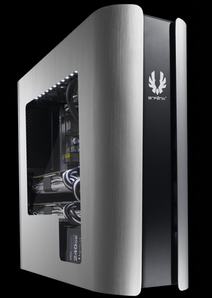 [09/02/2015] Bitfenix Pandora Window (Schwarz oder Silber) (3)