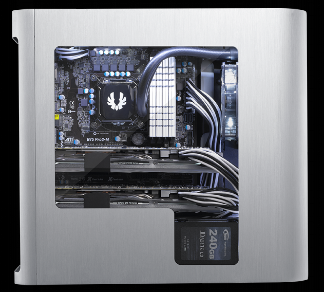 [09/02/2015] Bitfenix Pandora Window (Schwarz oder Silber) (2)