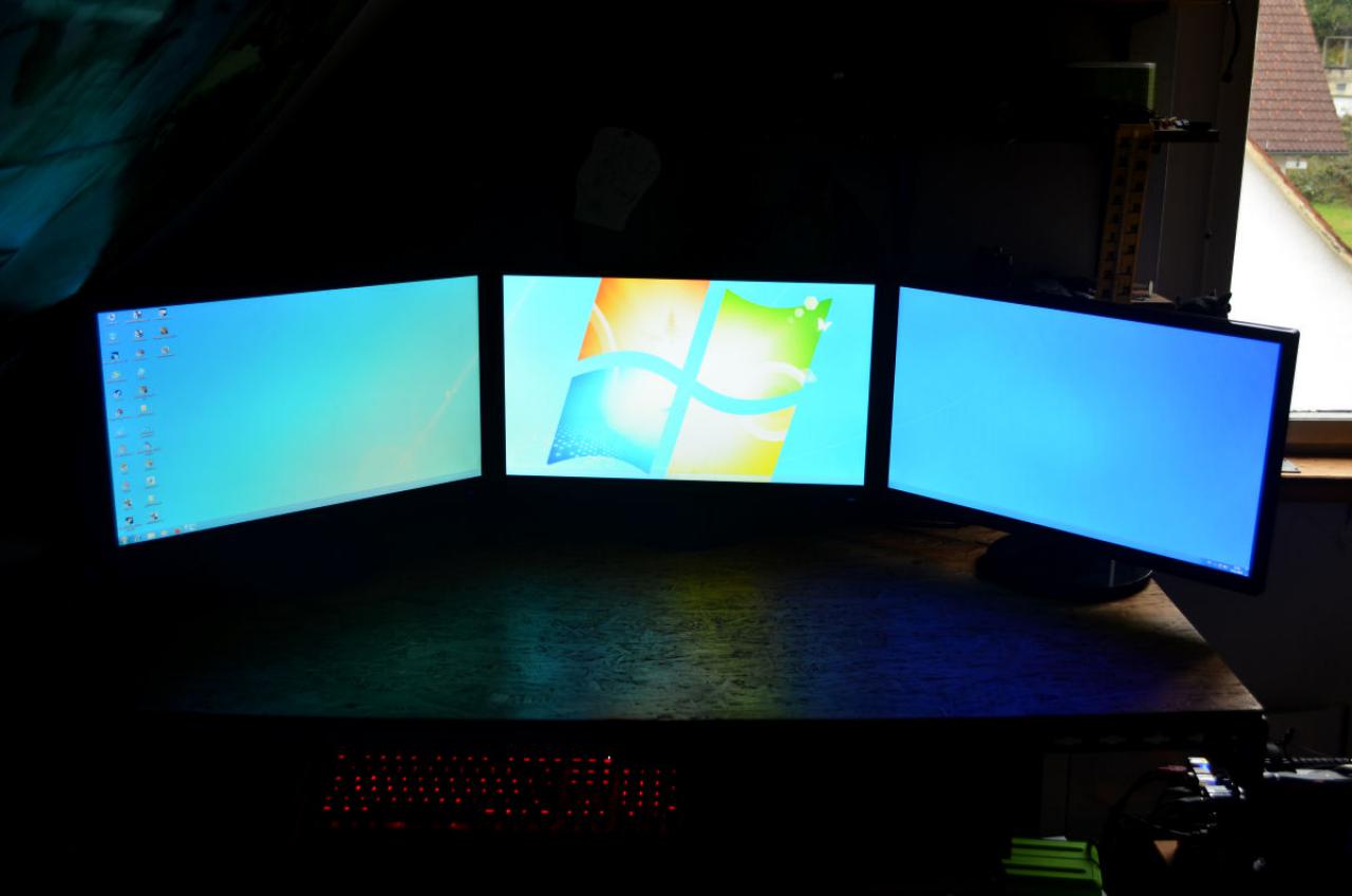 [23/02/2015] AMD Eyefinity: Erfahrungsbericht mit ausführlicher Anleitung im PCGHX-Forum