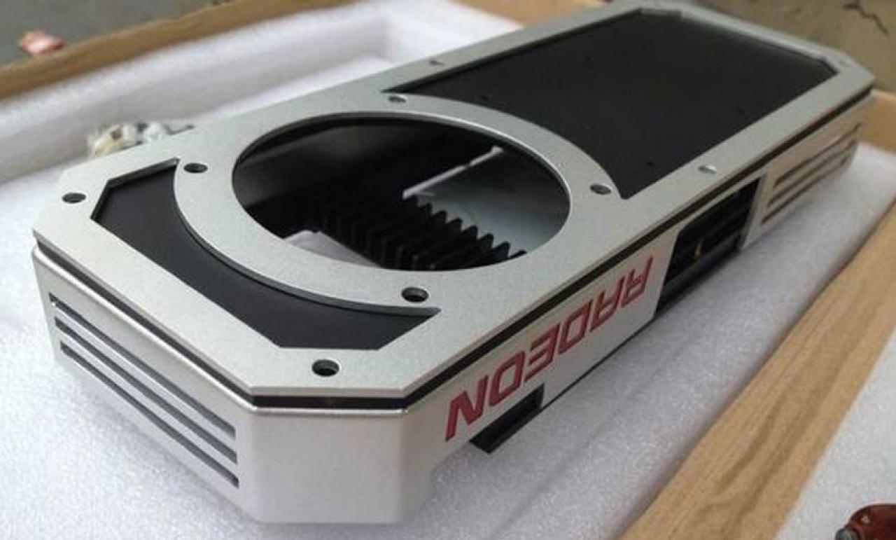 [15/02/2015] AMD Radeon R9 390X: Kommt Fiji XT mit einer Cooler Master-Wasserkühlung im Referenz-Design?