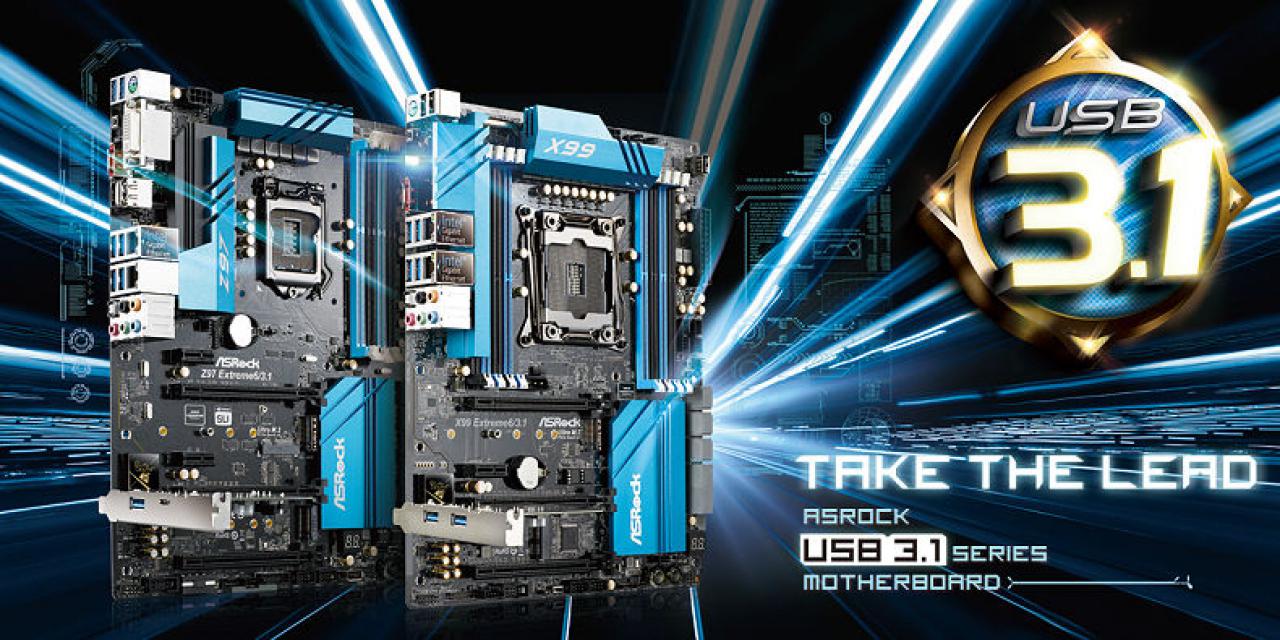 [17/02/2015] Asrock Z97 Extreme6/3.1 & X99 Extreme6/3.1: Neuauflagen mit USB 3.1 (3)