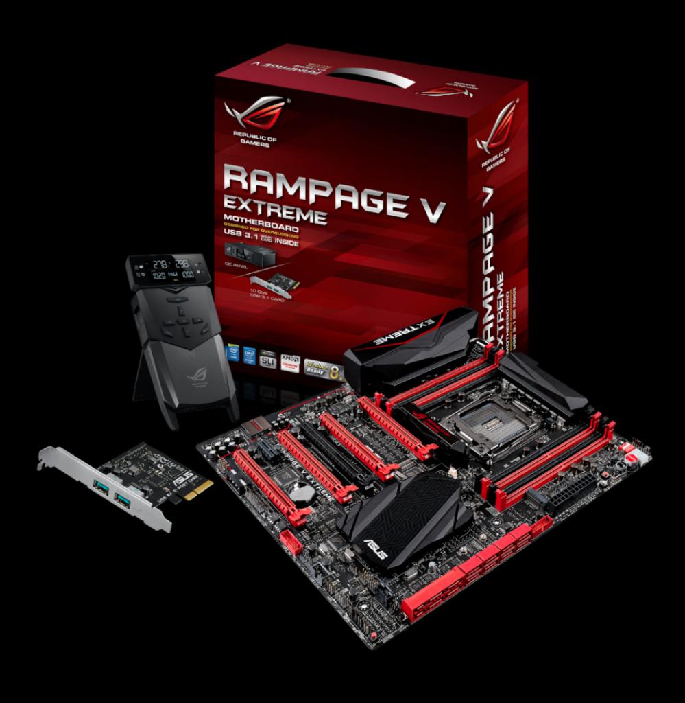 [25/02/2015] USB 3.1: Asus mit 14 Mainboard-Neuauflagen für Haswell(-E) (1)