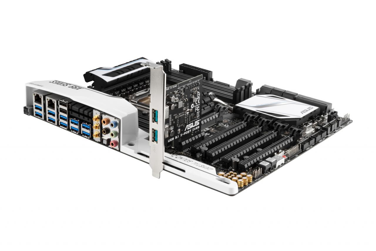 [25/02/2015] USB 3.1: Asus mit 14 Mainboard-Neuauflagen für Haswell(-E) (5)