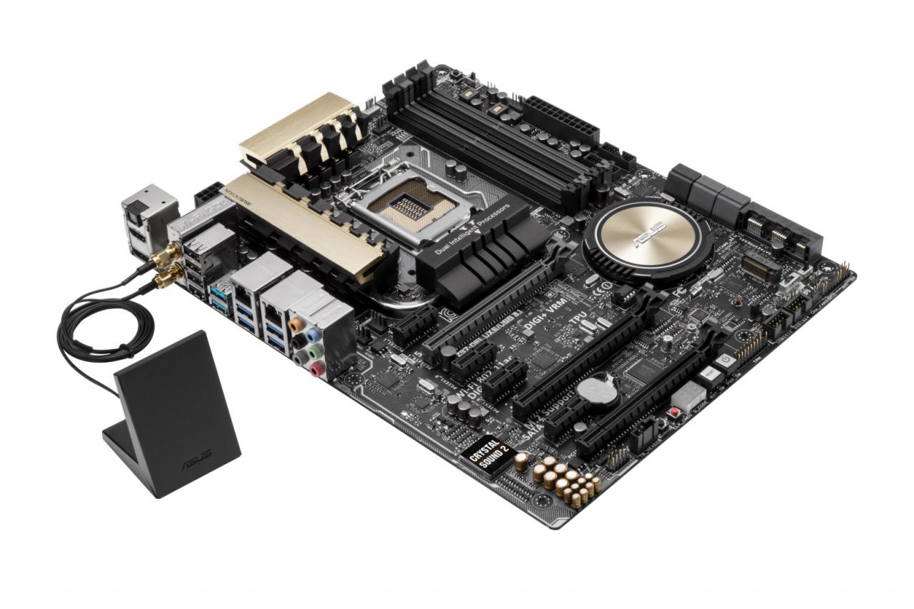 [25/02/2015] USB 3.1: Asus mit 14 Mainboard-Neuauflagen für Haswell(-E) (6)