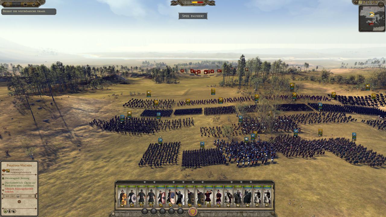 [25/02/2015] Total War: Attila 1080p, DS 1440p