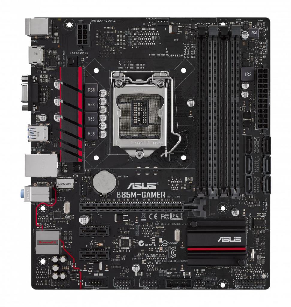[08/02/2015] Asus B85M-Gamer 08.02.2015