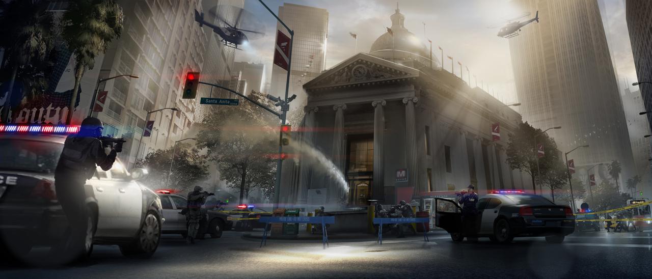 [19/02/2015] Battlefield Hardline: Konzeptgrafiken zeigen den Grafikstil des Polizei-Shooters (7)