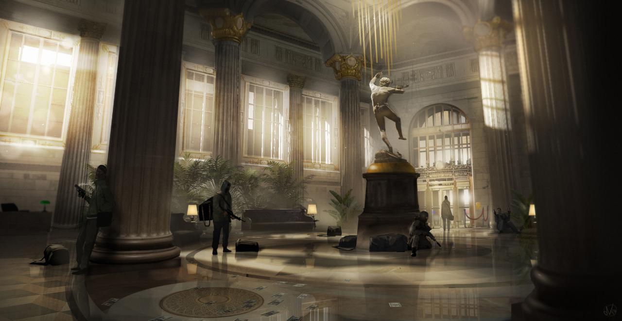 [19/02/2015] Battlefield Hardline: Konzeptgrafiken zeigen den Grafikstil des Polizei-Shooters (6)