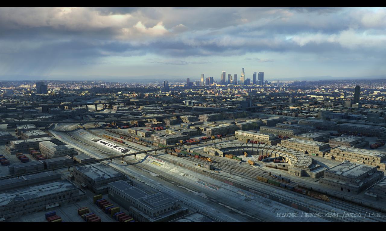 [19/02/2015] Battlefield Hardline: Konzeptgrafiken zeigen den Grafikstil des Polizei-Shooters (3)