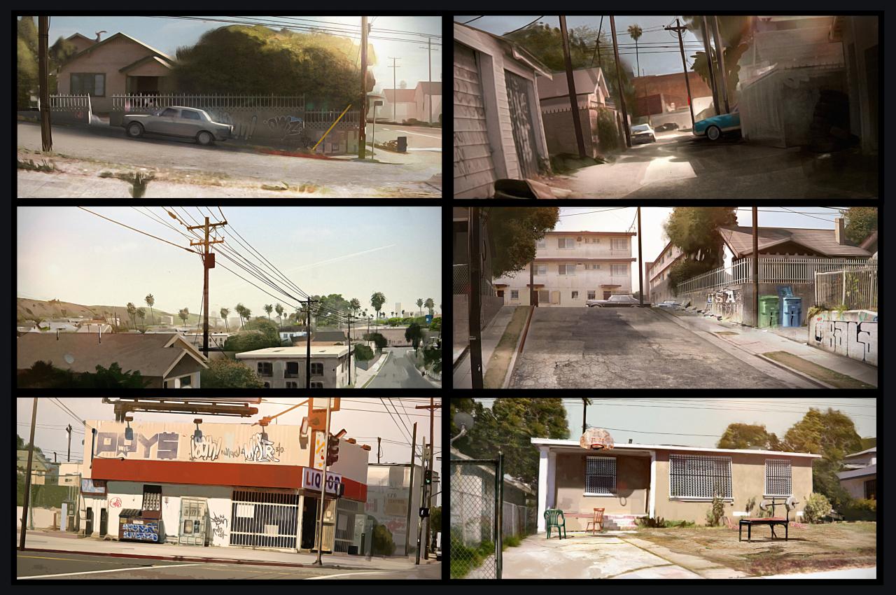 [19/02/2015] Battlefield Hardline: Konzeptgrafiken zeigen den Grafikstil des Polizei-Shooters (5)