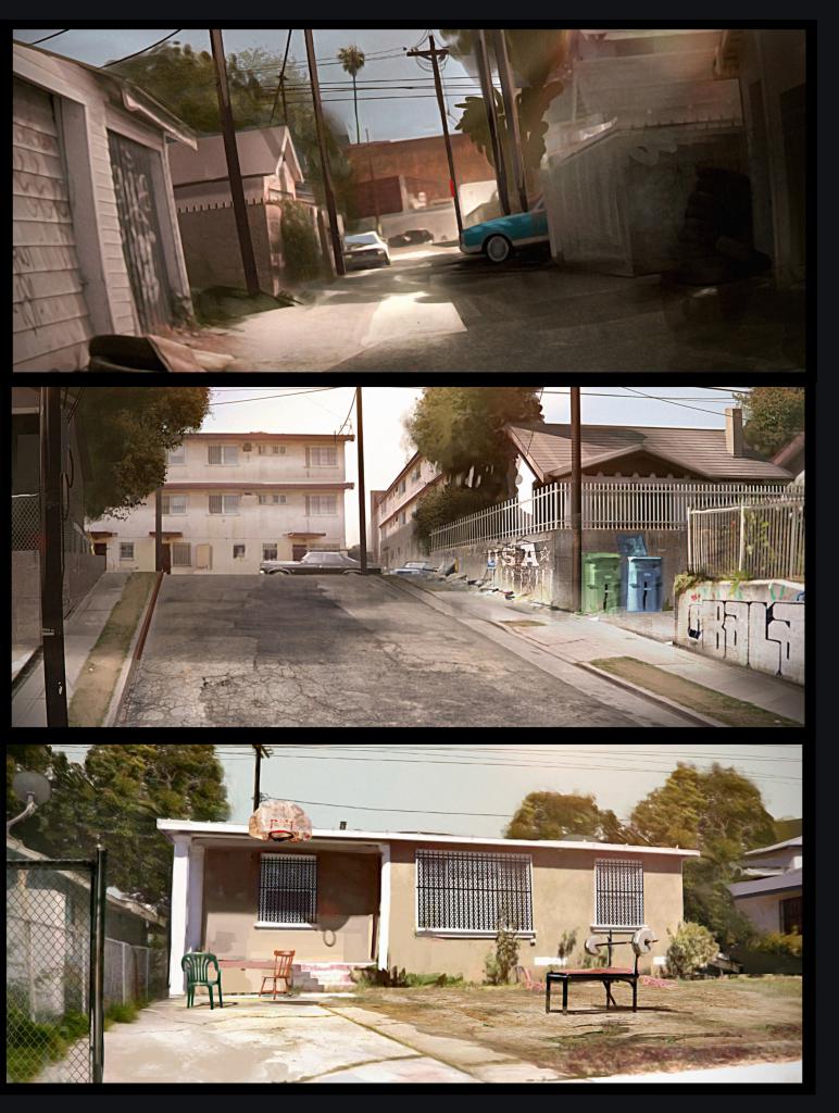 [19/02/2015] Battlefield Hardline: Konzeptgrafiken zeigen den Grafikstil des Polizei-Shooters (2)