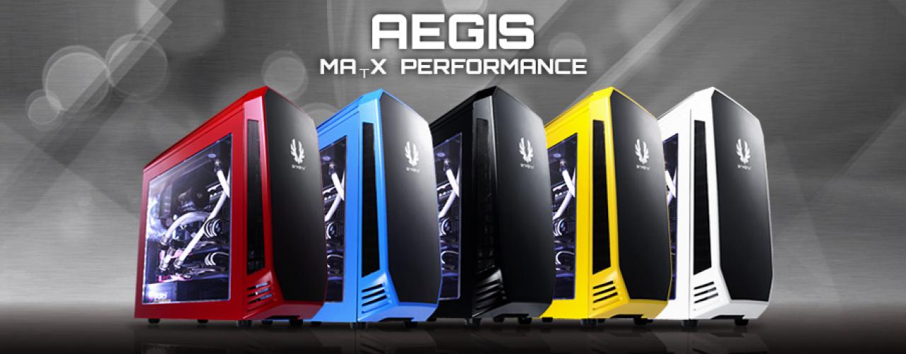 [27/02/2015] Bitfenix Aegis: Midi-Tower mit Front-Display und Wakü-Optionen (11)