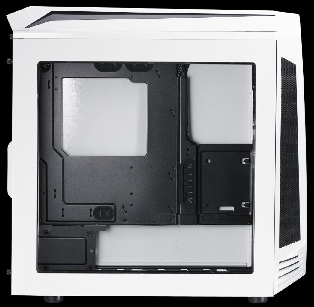 [27/02/2015] Bitfenix Aegis: Midi-Tower mit Front-Display und Wakü-Optionen (6)