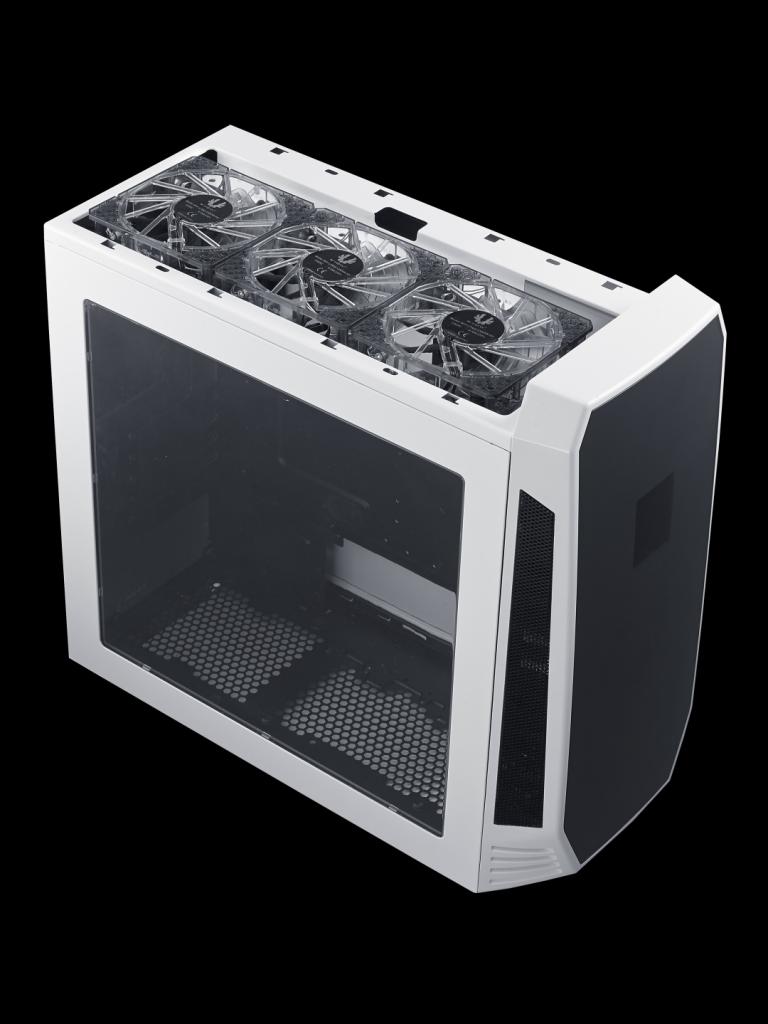 [27/02/2015] Bitfenix Aegis: Midi-Tower mit Front-Display und Wakü-Optionen (7)