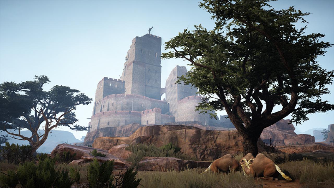 [11/02/2015] Korea-RPG Black Desert Online: Neue Screenshots aus dem Mediah-Gebiet (1)