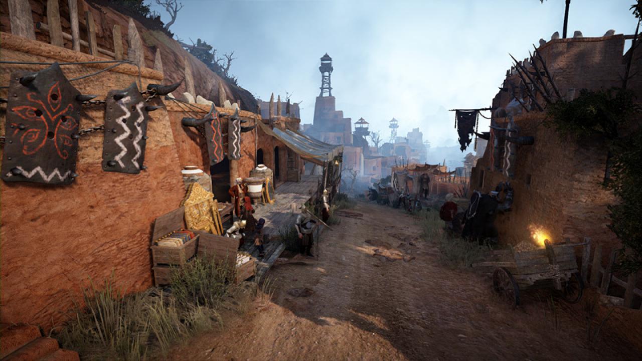 [11/02/2015] Korea-RPG Black Desert Online: Neue Screenshots aus dem Mediah-Gebiet (23)