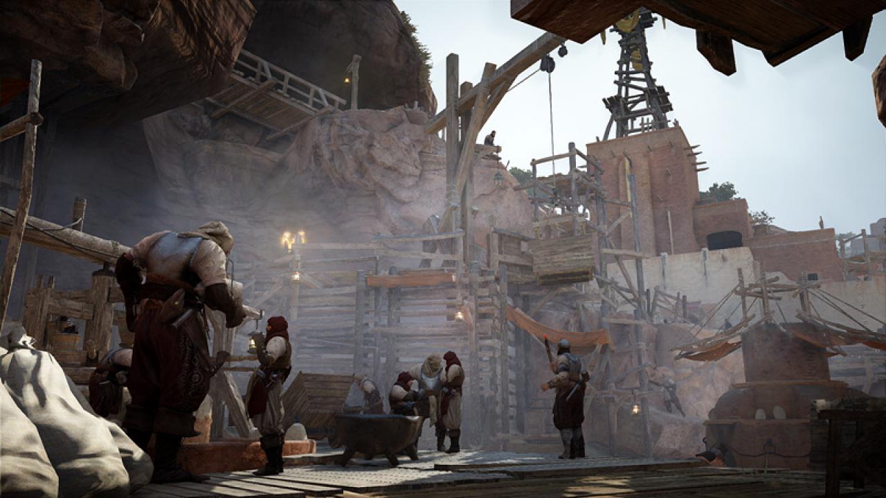 [11/02/2015] Korea-RPG Black Desert Online: Neue Screenshots aus dem Mediah-Gebiet (2)