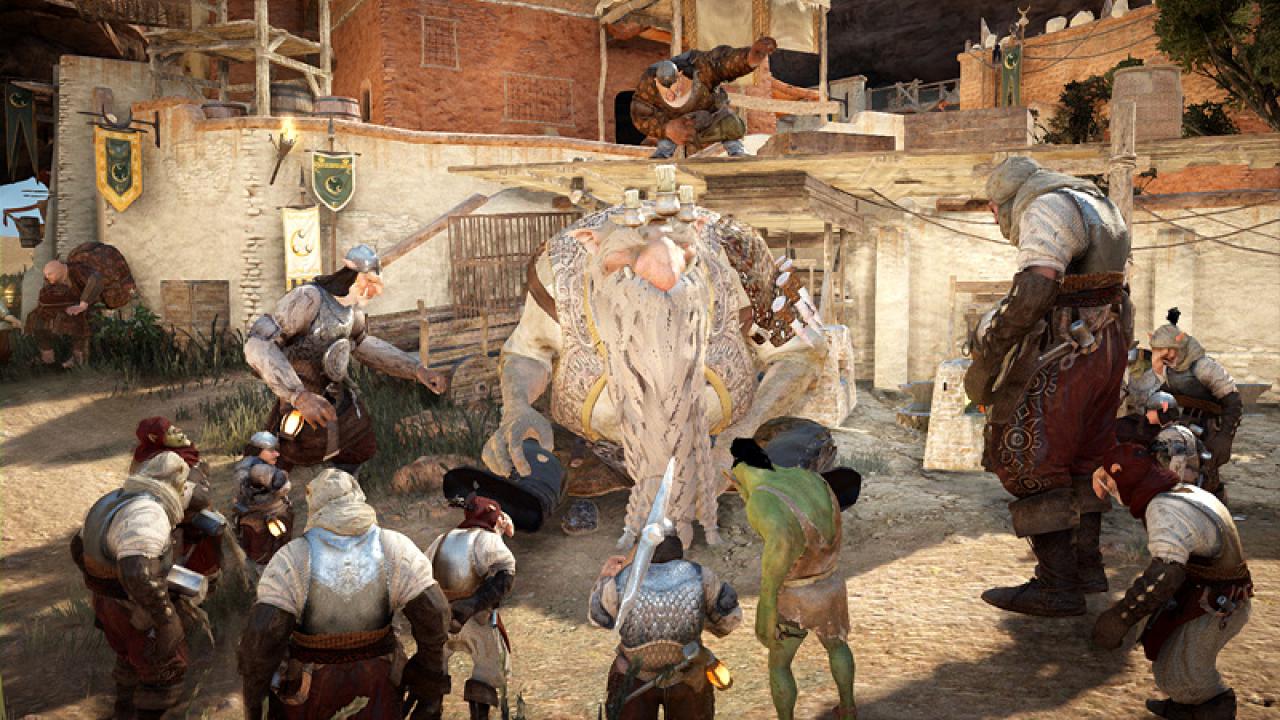 [11/02/2015] Korea-RPG Black Desert Online: Neue Screenshots aus dem Mediah-Gebiet (3)