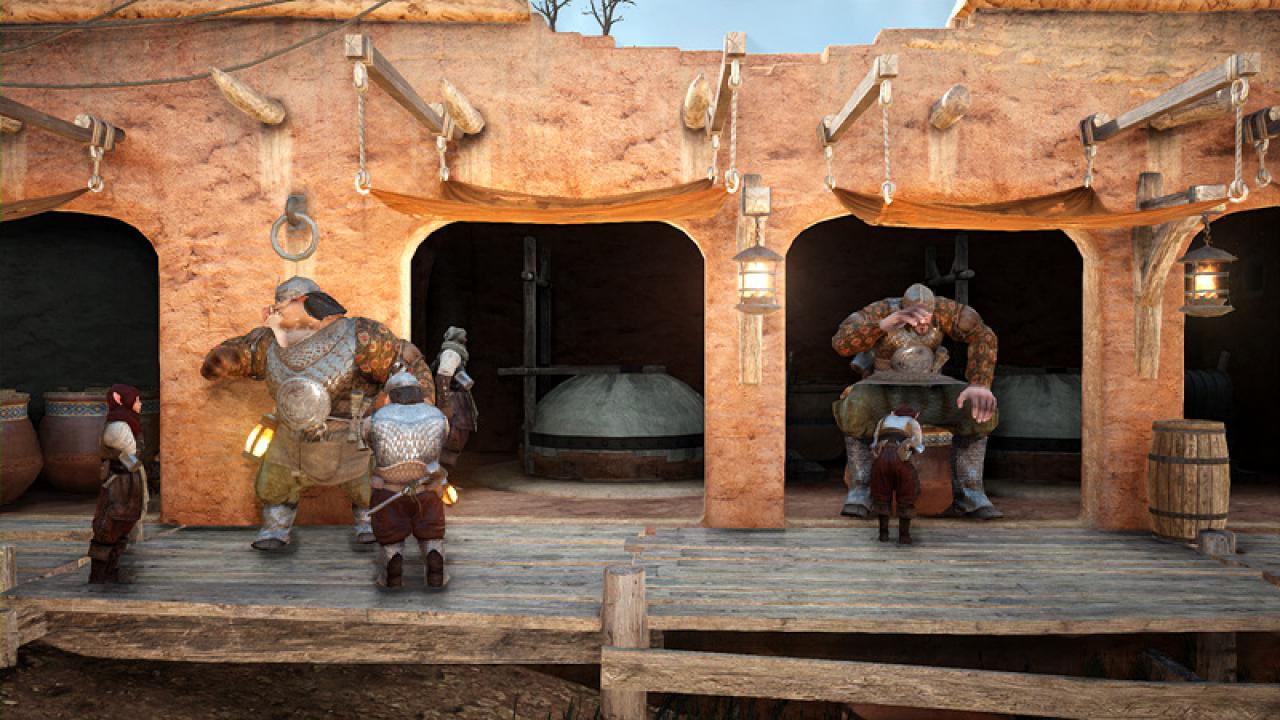 [11/02/2015] Korea-RPG Black Desert Online: Neue Screenshots aus dem Mediah-Gebiet (4)
