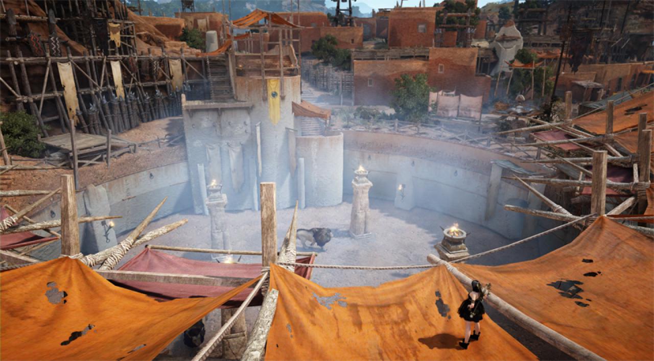 [11/02/2015] Korea-RPG Black Desert Online: Neue Screenshots aus dem Mediah-Gebiet (7)