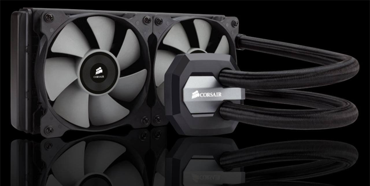 [12/02/2015] Corsair Hydro H100i GTX und H80i GT: Neuauflagen mit gesleevten Schläuchen (5)