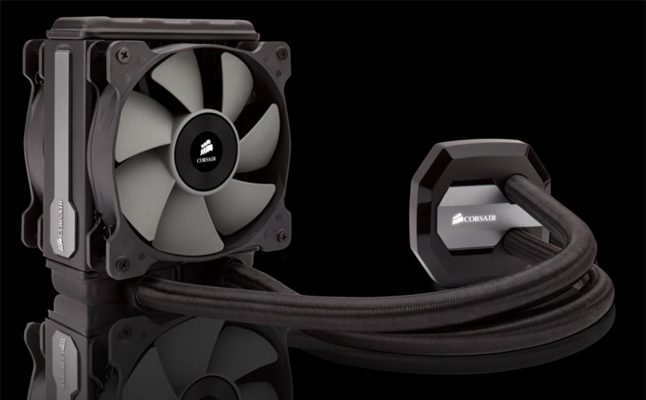 [12/02/2015] Corsair Hydro H100i GTX und H80i GT: Neuauflagen mit gesleevten Schläuchen (4)