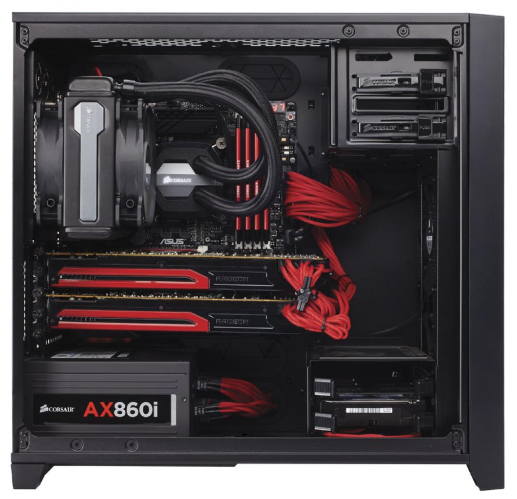 [12/02/2015] Corsair Hydro H100i GTX und H80i GT: Neuauflagen mit gesleevten Schläuchen (1)