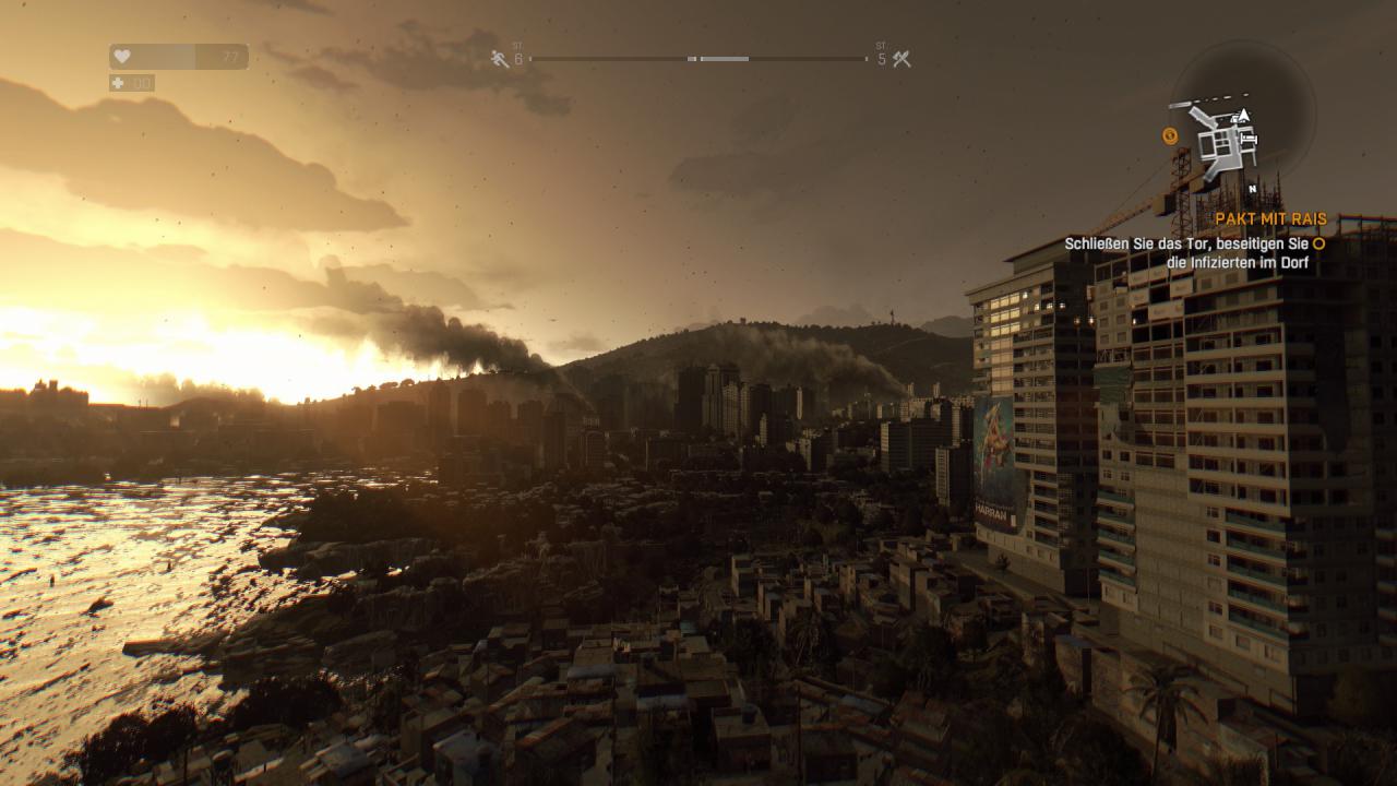 [02/02/2015] Dying Light, Sichtweite 100 %, Post-Patch 1.2.1