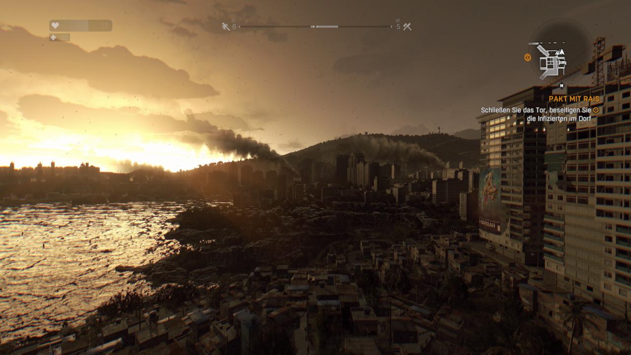 [02/02/2015] Dying Light, Sichtweite 100 %, Pre-Patch 1.2.1