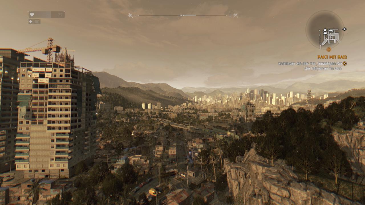 [02/02/2015] Dying Light, Sichtweite 100 %, Pre-Patch 1.2.1