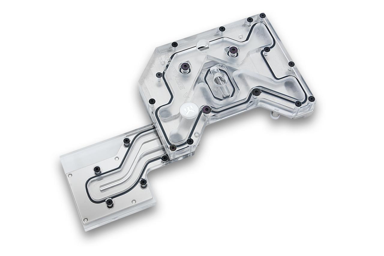 [20/02/2015] EK-FB Asus R5E Monoblock: Mainboard- und CPU-Wasserkühler in einem (1)