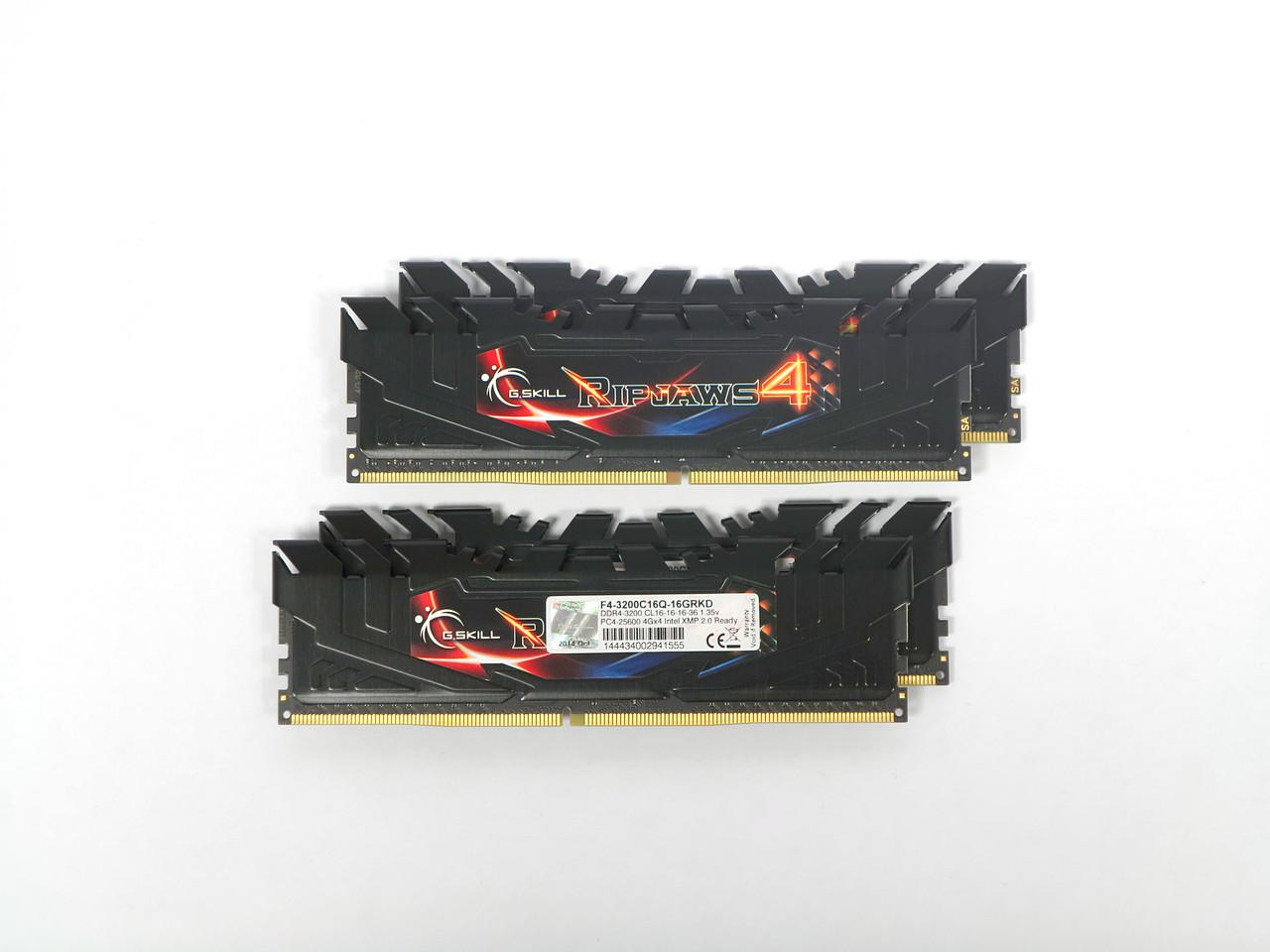 [23/02/2015] G.Skill Ripjaws 4 (F4-3200C16Q-16GRKD) (4)