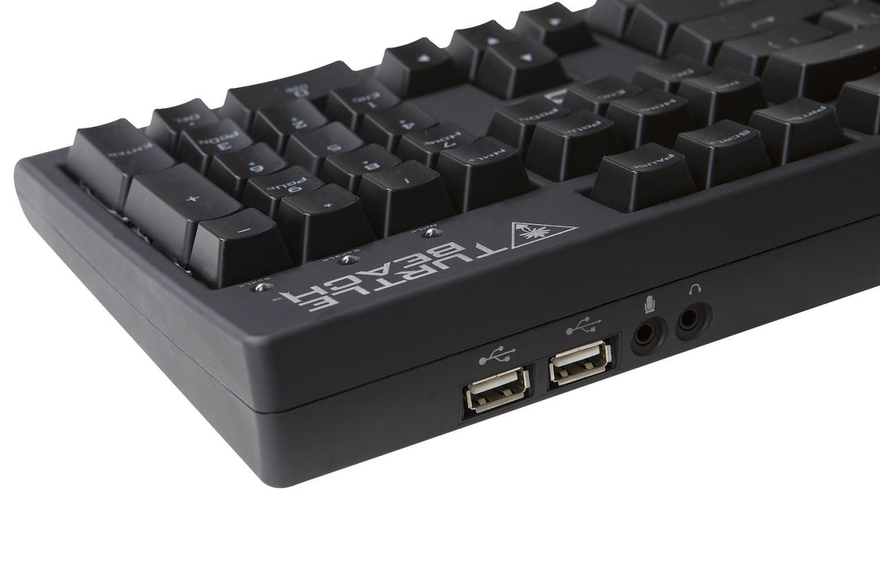 [17/02/2015] Turtle Beach Impact 700: Premium-Tastatur für 200 Euro ohne Schnickschnack (1)