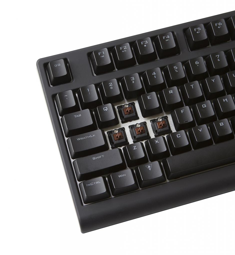 [17/02/2015] Turtle Beach Impact 700: Premium-Tastatur für 200 Euro ohne Schnickschnack (4)