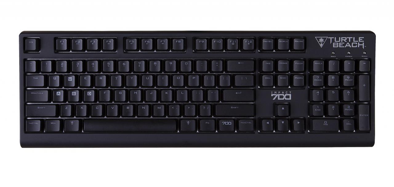 [17/02/2015] Turtle Beach Impact 700: Premium-Tastatur für 200 Euro ohne Schnickschnack (2)