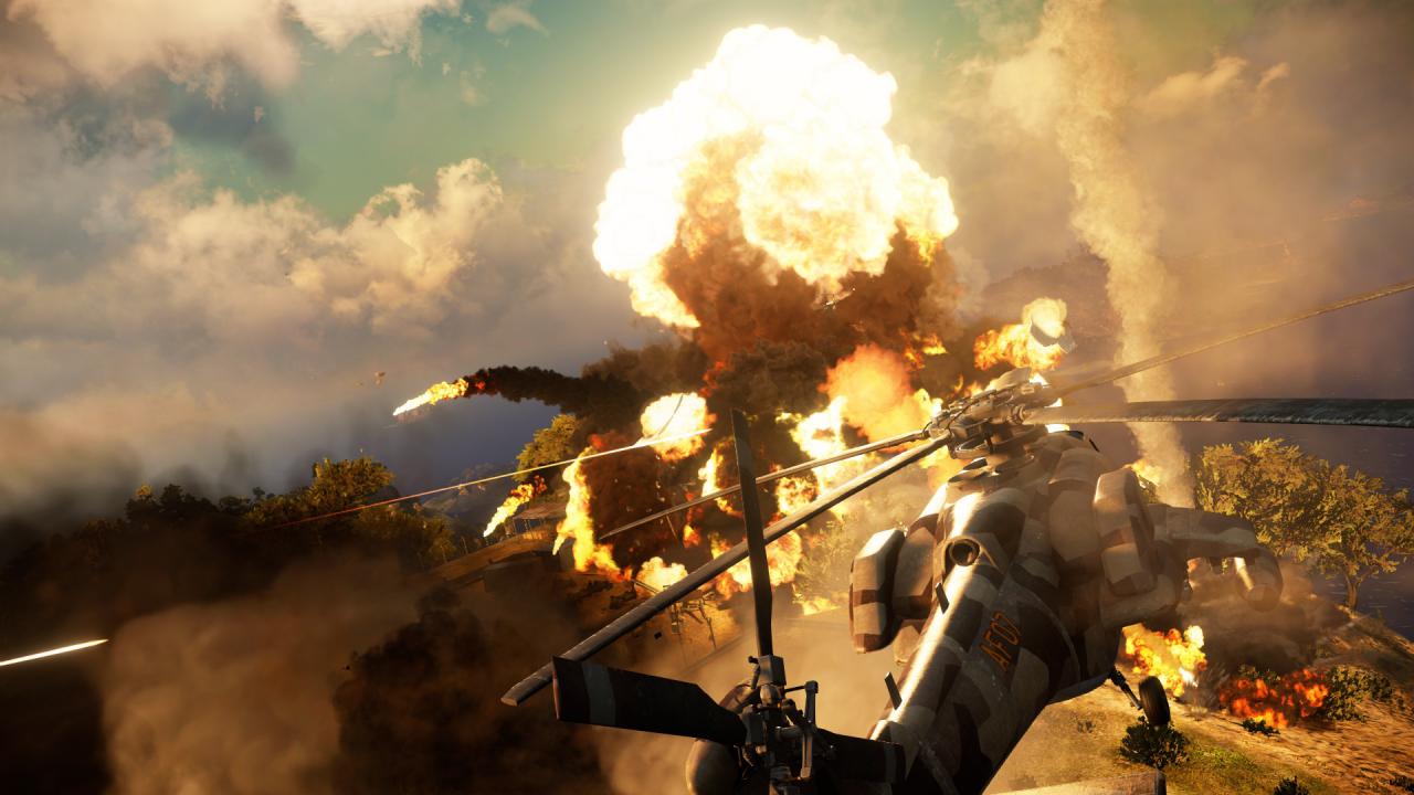 [13/02/2015] Just Cause 3 in Bildern: Krasse Weitsicht, krasse Details (10)